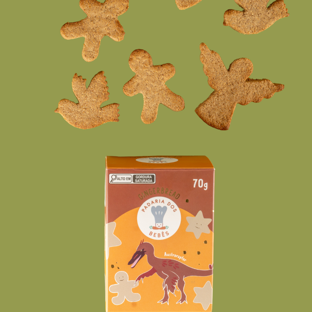 Promoção – 3 gingerbreads