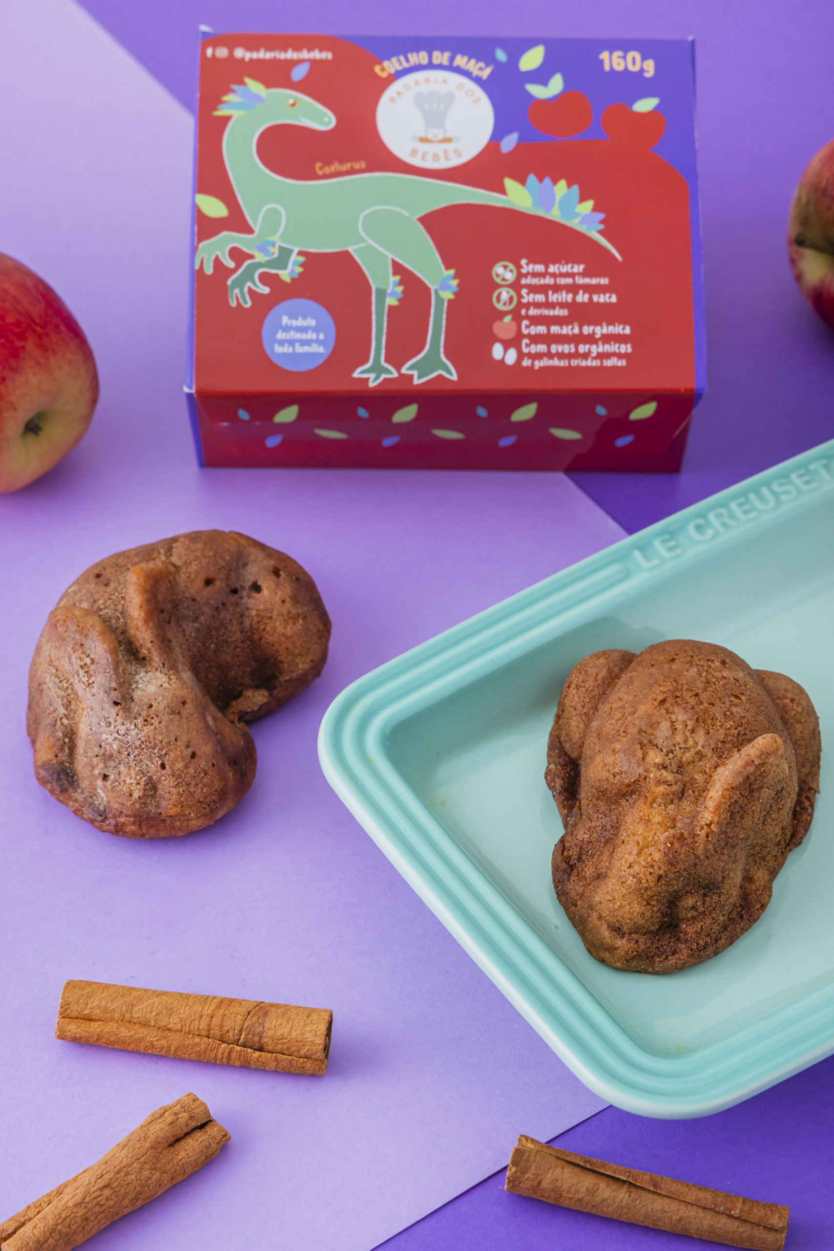 Coelho de maçã – edição especial Páscoa