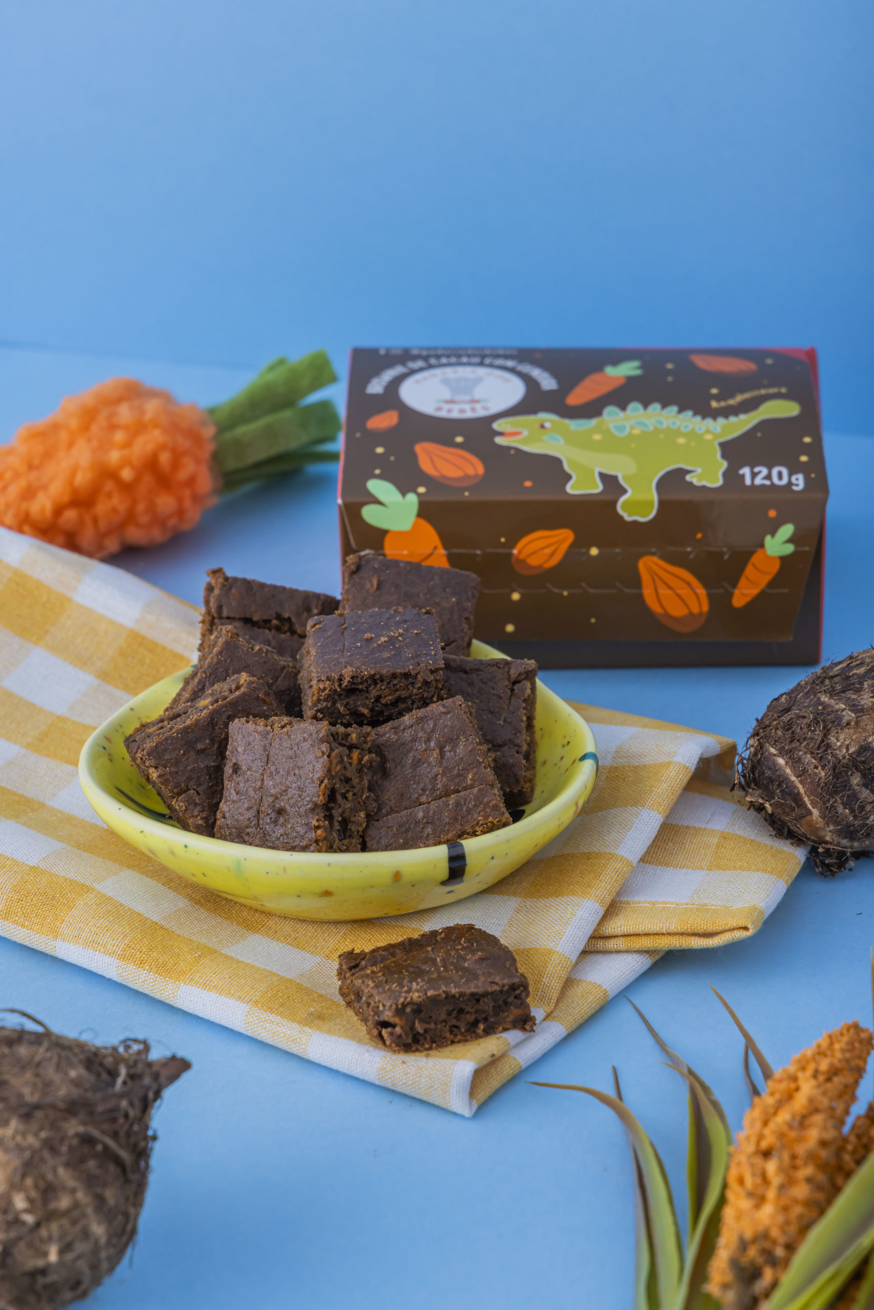 Brownie de cacau com cenoura – edição especial Páscoa