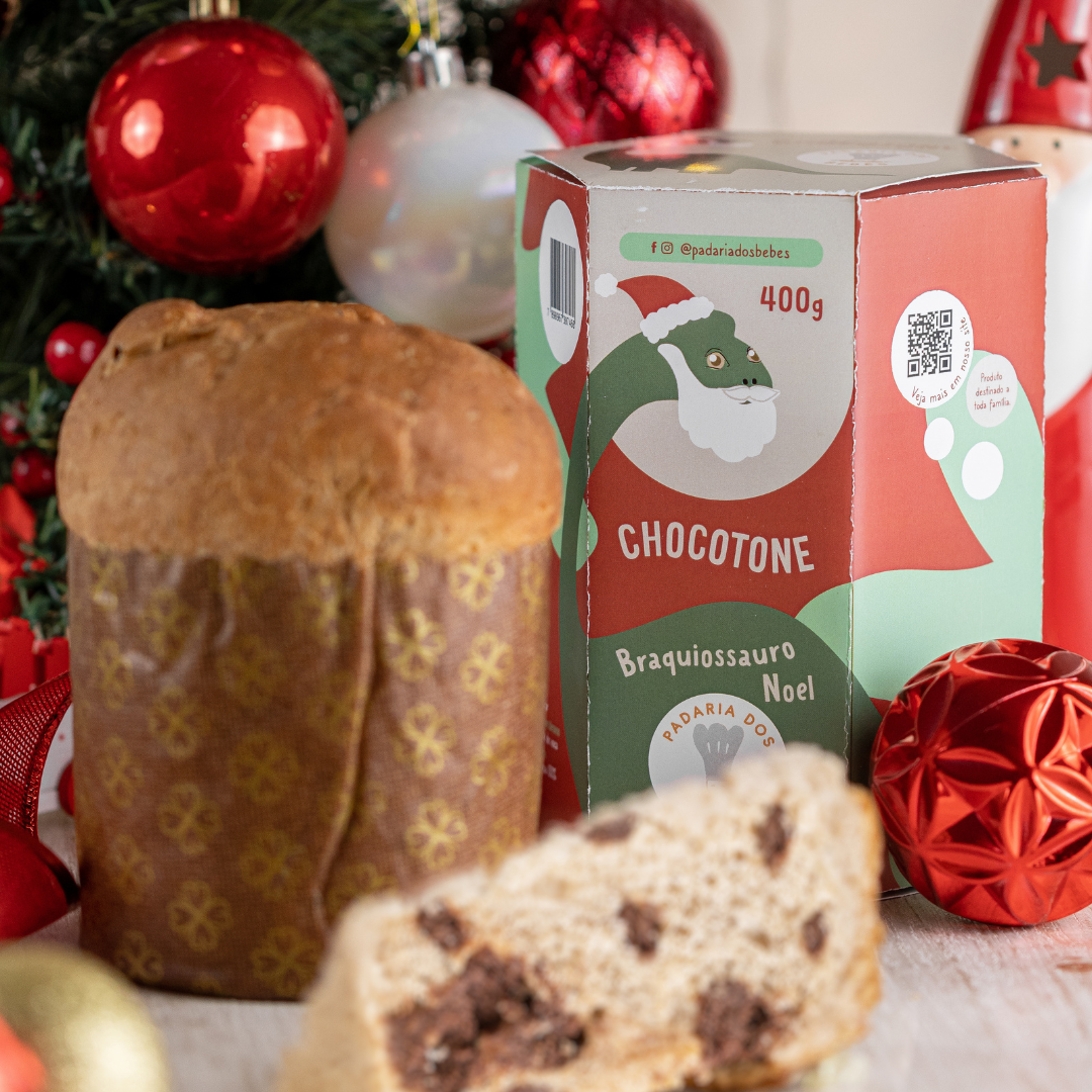 Chocotone – especial Natal