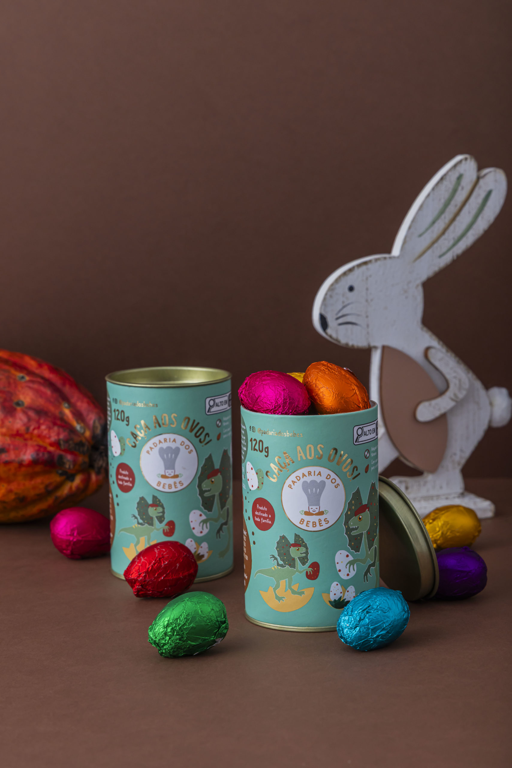 Caça aos ovos – mini ovinhos de Páscoa