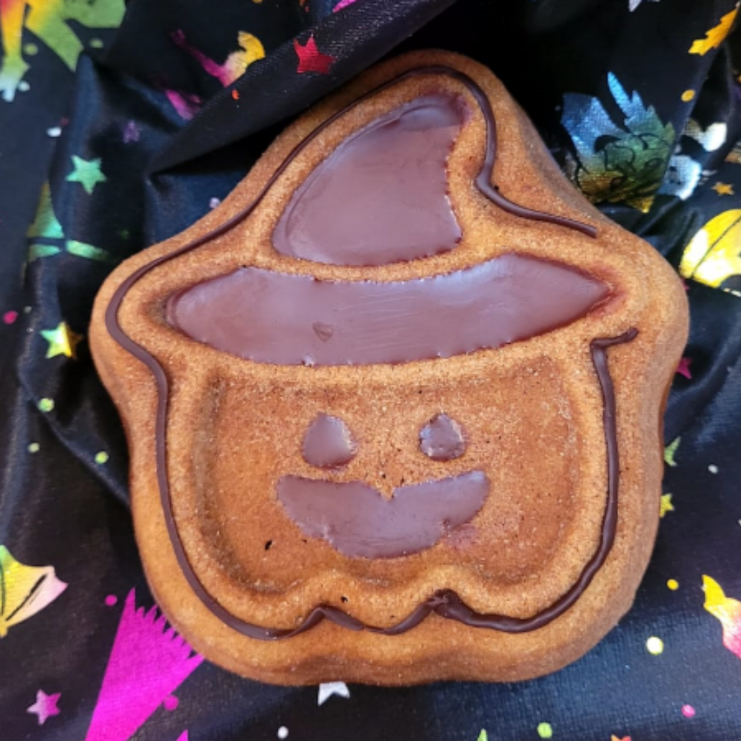 Bolo de bruxa – Halloween