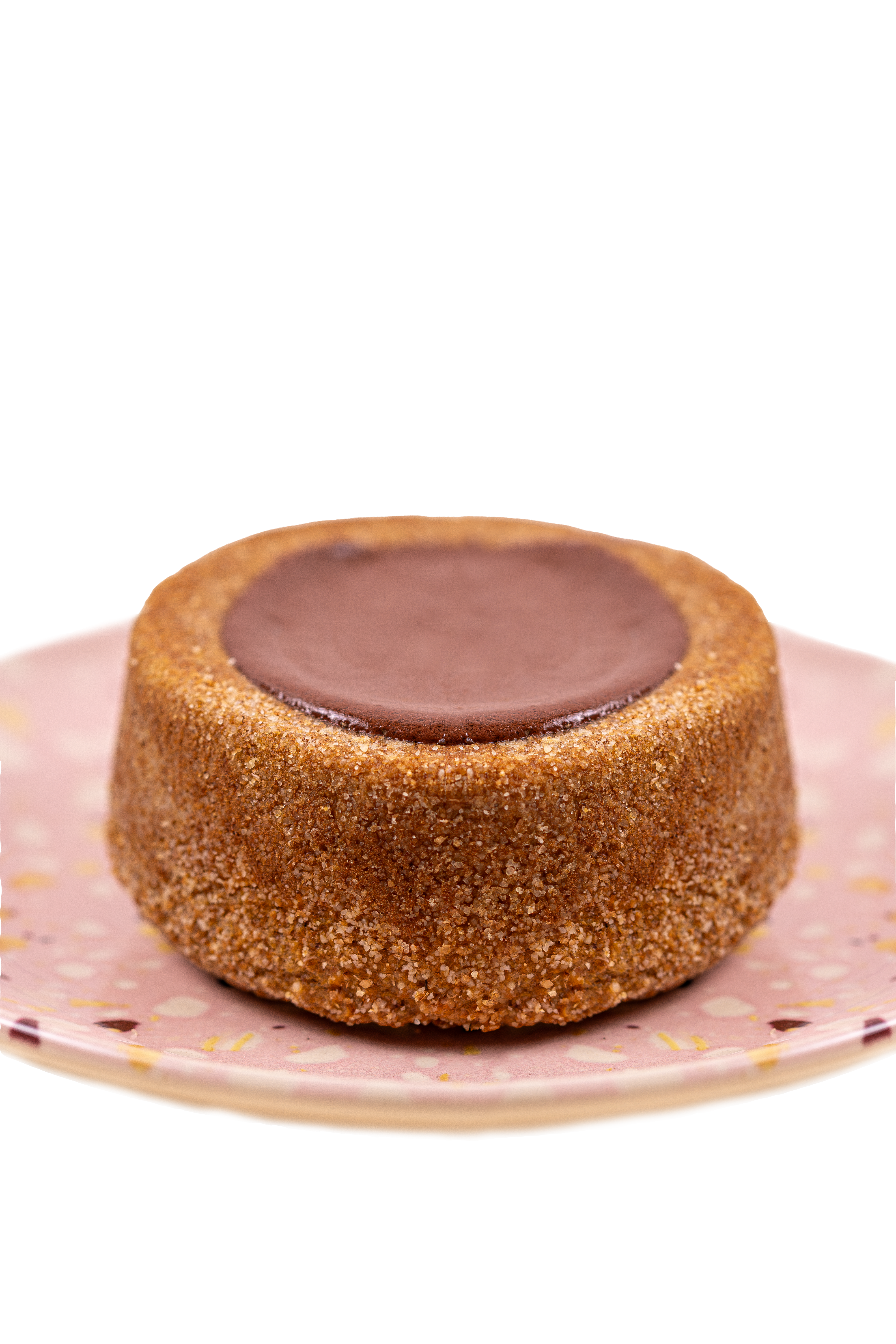 Bolo de cenoura com ganache de chocolate