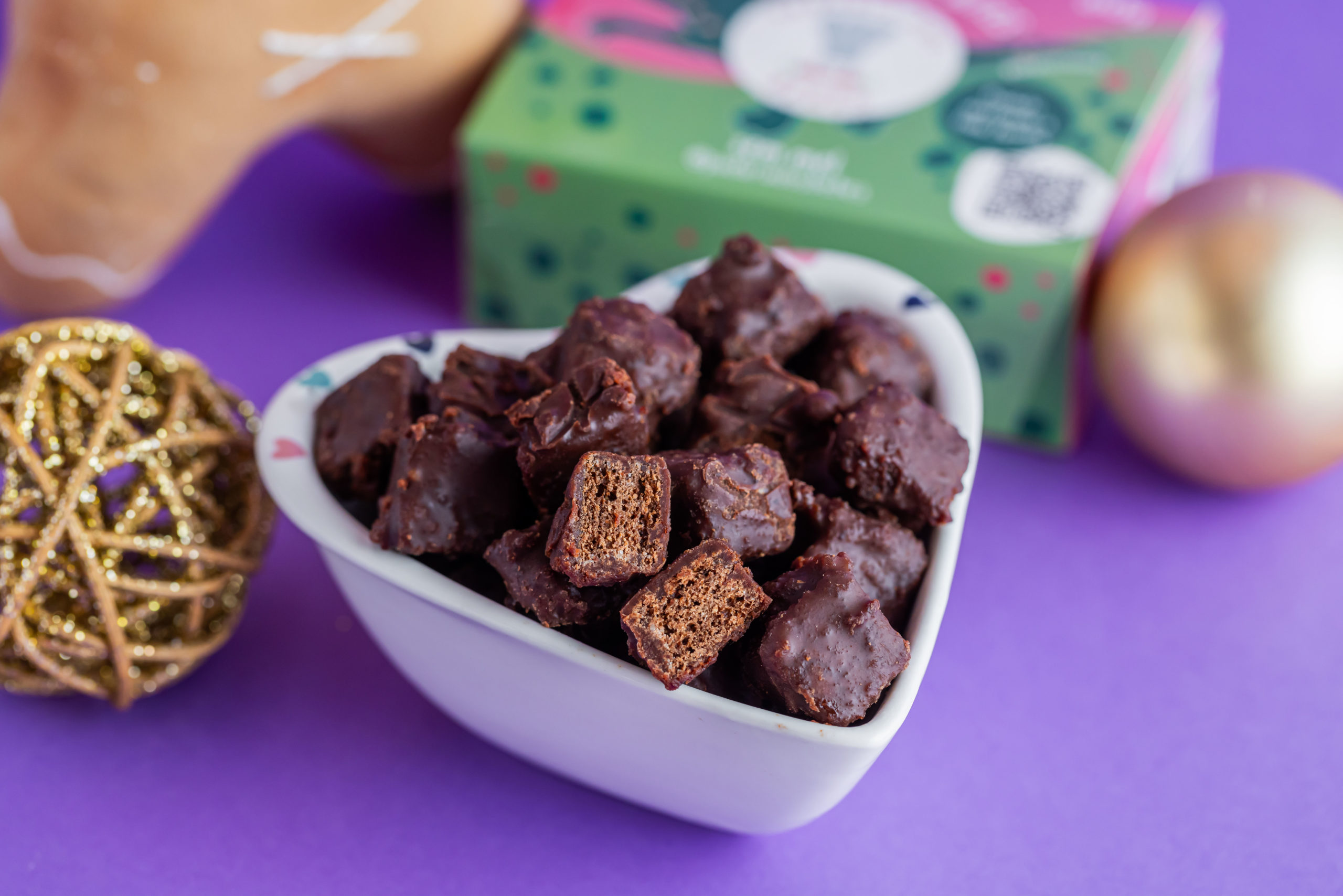 Pão de mel (sem mel) BITES- especial Natal