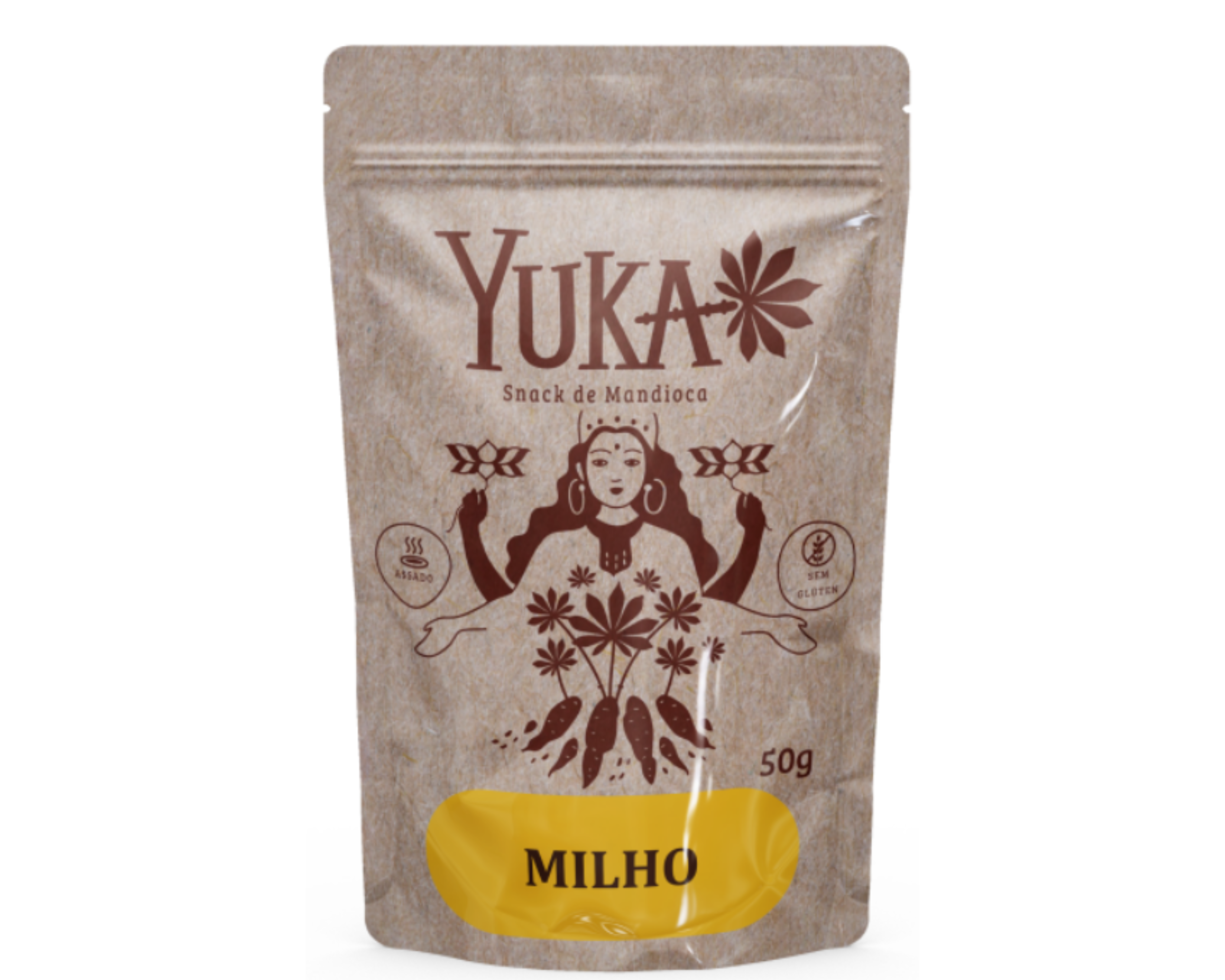 Snack Yuka – milho